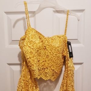 Lace blouse